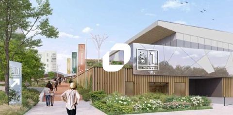 Locaux Commerciaux - A LOUER - 396 m² non divisibles 5000 77200 Torcy