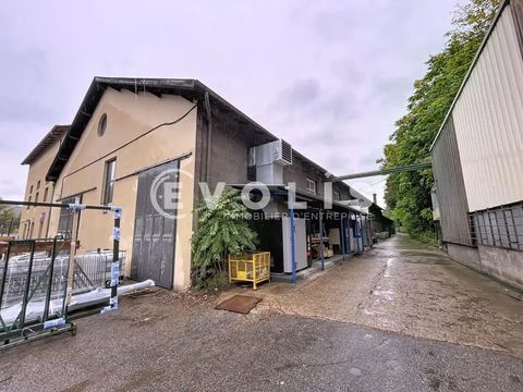 A louer &agrave; FLEURIEU SUR SAONE - 1&nbsp;480 m&sup2; non divisibles 8750 69250 Fleurieu sur saone