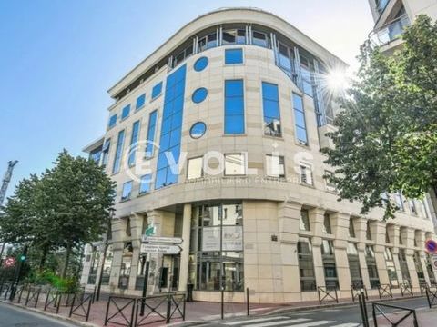Bureaux - A LOUER - 261 m&sup2; divisibles &agrave; partir de 12 m&sup2; 17200 92300 Levallois perret