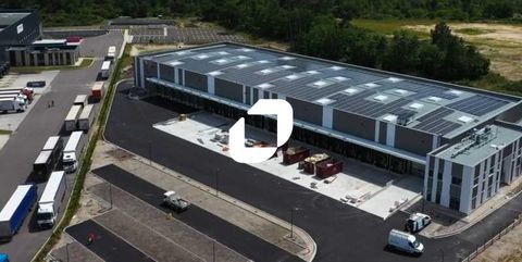 Entrepôts - A LOUER - 4 905 m² non divisibles 44963 33640 Ayguemorte les graves