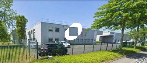 LOCAUX NEUFS ZONE INDUSTRIELLE ATLANTIS - 946 m&sup2; divisibles &agrave; partir de 200 m&sup2; 7095 44800 Saint herblain