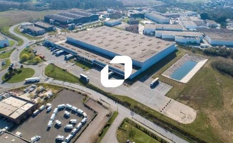 Entrepôts - A LOUER - 26 719 m² non divisibles 109103 45430 Checy