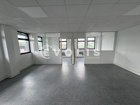 Bureaux - A LOUER - 60 m&sup2; non divisibles 980 77170 Servon