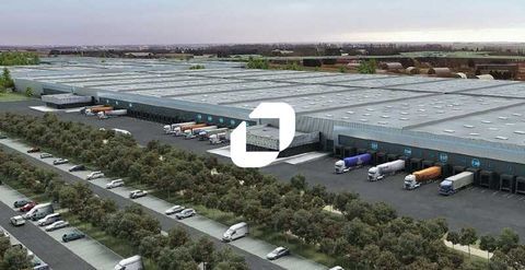 Entrep&ocirc;ts - A LOUER - 28&nbsp;700 m&sup2; non divisibles 131542 72500 Montabon