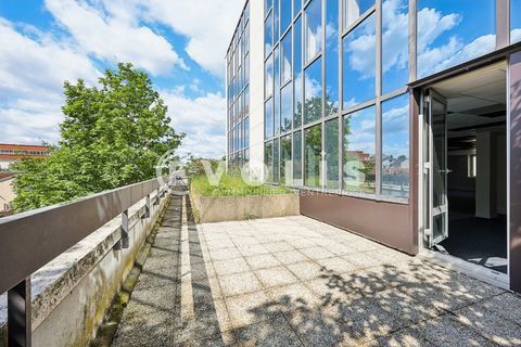 IMMEUBLE RENOVE AU PIED DU FUTUR METRO 15 ! - 2&nbsp;721 m&sup2; divisibles &agrave; partir de 133 m&sup2; 45357 92240 Malakoff