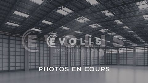 Entrep&ocirc;ts - A LOUER - 3&nbsp;133 m&sup2; non divisibles 33333 77164 Ferrieres-en-brie