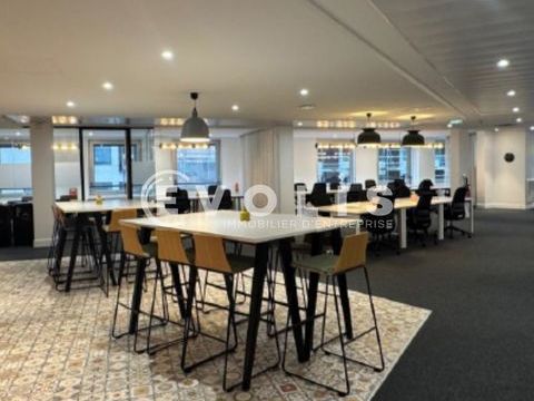 Bureaux - A LOUER - 800 m&sup2; non divisibles 111000 75008 Paris