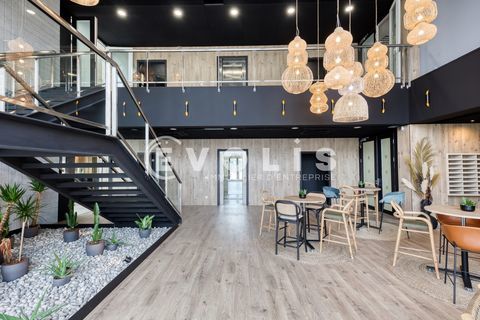 Bureaux - A LOUER - 21 m&sup2; non divisibles 1050 77700 Serris