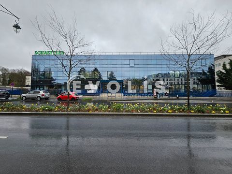 Bureaux - A LOUER - 399 m&sup2; divisibles &agrave; partir de 51 m&sup2; 6159 92140 Clamart