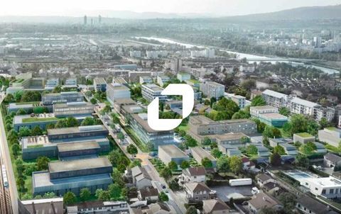 BATIMENTS CLES EN MAIN - 26 799 m² divisibles à partir de 1 924 m² 0 69150 Decines charpieu