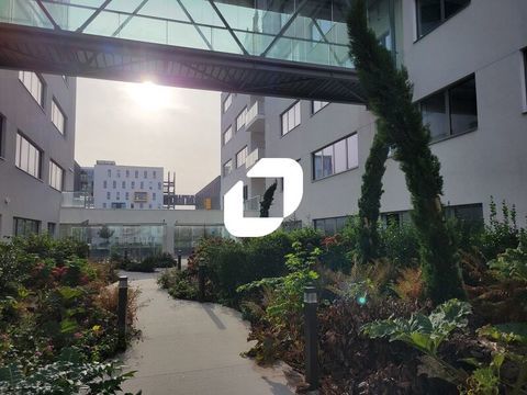 Bureaux - A VENDRE - 2&nbsp;123 m&sup2; divisibles &agrave; partir de 292 m&sup2; 6797000 44800 Saint herblain