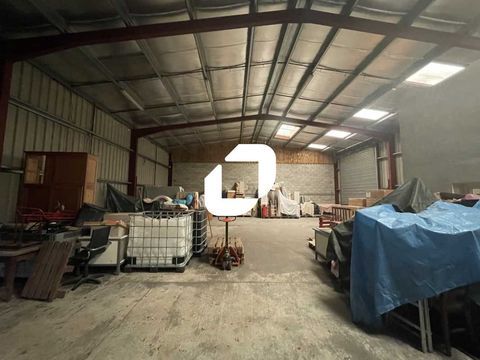 Locaux d'Activit&eacute;s - A LOUER - 560 m&sup2; divisibles &agrave; partir de 240 m&sup2; 5790 33380 Biganos