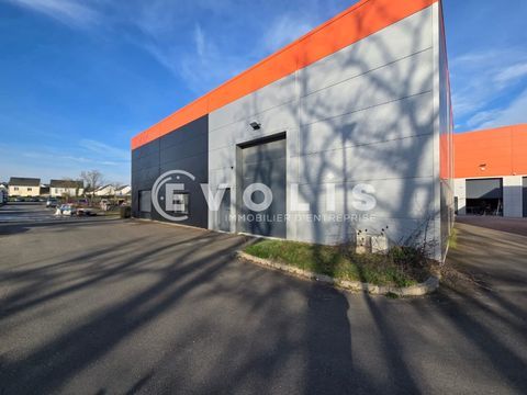 Locaux d'activit&eacute; - A LOUER - 332 m&sup2; non divisibles 3297 91650 Breuillet