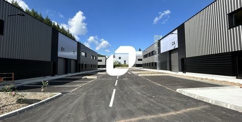 Parc d'activités neuf, surfaces modulables - 169 m² non divisibles 209053 69170 Tarare