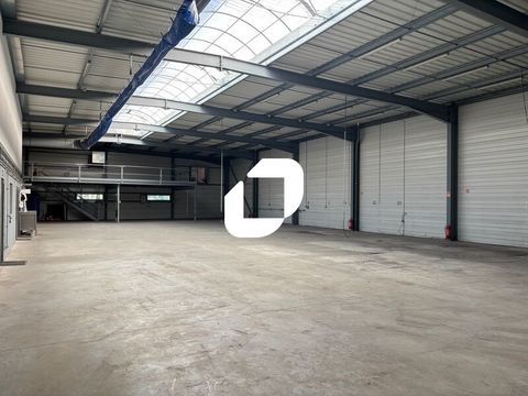 Locaux d'Activit&eacute;s - A LOUER - 1&nbsp;000 m&sup2; non divisibles 7167 33160 Saint medard en jalles
