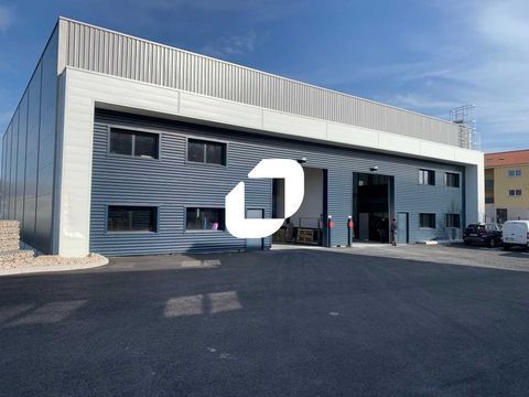 Locaux d'Activit&eacute;s - A LOUER - 479 m&sup2; non divisibles 5000 38670 Chasse sur rhone