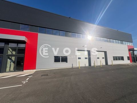 Locaux &agrave; louer - 571 m&sup2; non divisibles 4583 01120 Dagneux