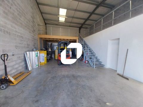 Locaux d'Activit&eacute;s - A LOUER - 185 m&sup2; non divisibles 1200 33320 Eysines