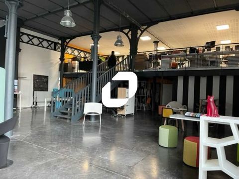 LOCAUX STYLE LOFT - 2 232 m² divisibles à partir de 228 m² 3168683 59100 Roubaix