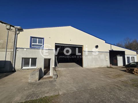 Locaux d'activit&eacute; - A LOUER - 260 m&sup2; non divisibles 1200 91670 Angerville