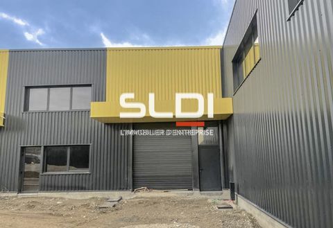 Locaux d'activités - A VENDRE OU A LOUER - 538 m² non divisibles 750000 01480 Frans