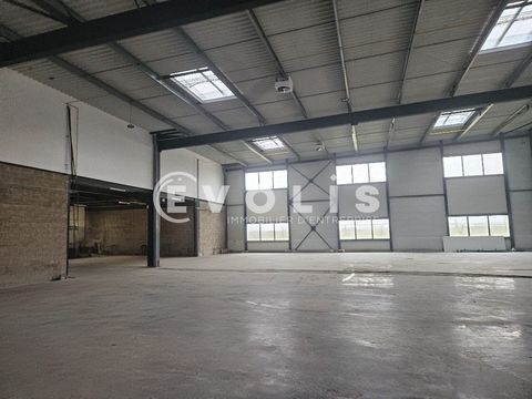 Locaux d'activit&eacute; - A VENDRE - 1&nbsp;273 m&sup2; divisibles &agrave; partir de 474 m&sup2; 2030435 91070 Bondoufle