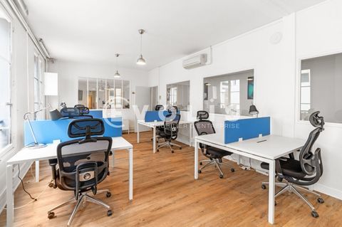 Bureaux - A LOUER - 120 m&sup2; non divisibles 11800 75009 Paris