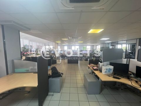 Locaux d'activit&eacute; - A VENDRE - 2&nbsp;140 m&sup2; non divisibles 4680000 94000 Creteil