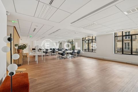 Bureaux - A LOUER - 580 m&sup2; divisibles &agrave; partir de 110 m&sup2; 53400 75008 Paris