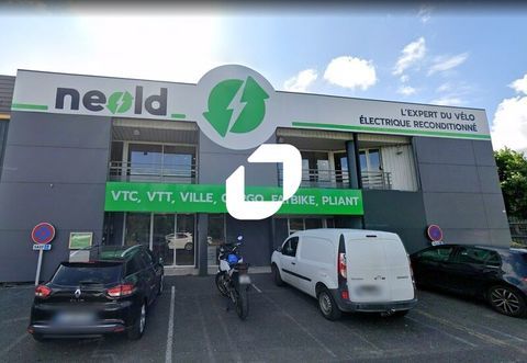 Locaux Commerciaux - A LOUER - 2&nbsp;100 m&sup2; divisibles &agrave; partir de 900 m&sup2; 17750 33300 Bordeaux