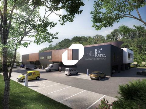 NOUVEAU PARC D ACTIVITES DANS LA VALLEE D AZERGUES - 1 694 m² divisibles à partir de 131 m² 3433388 69380 Marcilly d'azergues