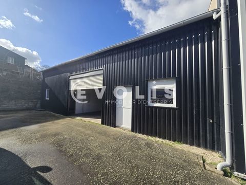 Locaux d'activit&eacute; - A LOUER - 505 m&sup2; divisibles &agrave; partir de 250 m&sup2; 2000 91150 Etampes