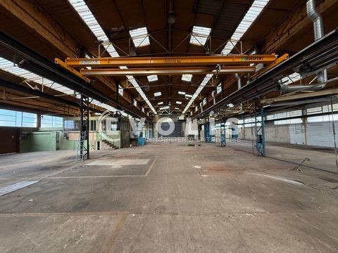 Locaux d'activit&eacute; - A LOUER - 3&nbsp;896 m&sup2; non divisibles 14508 77100 Meaux