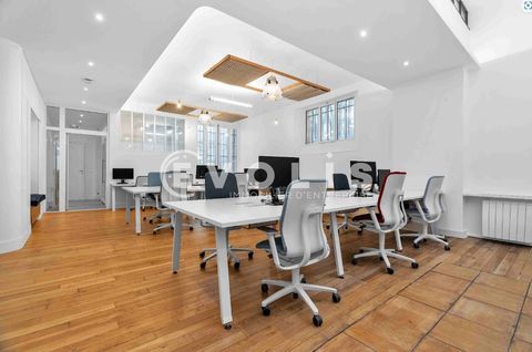 Bureaux - A LOUER - 70 m&sup2; non divisibles 8303 75010 Paris