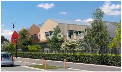 Locaux d'activit&eacute; - A VENDRE - 1&nbsp;202 m&sup2; divisibles &agrave; partir de 601 m&sup2; 2043400 91230 Montgeron