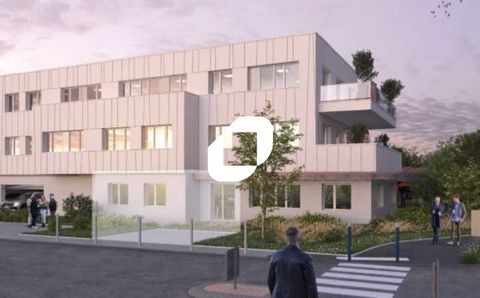 IMMEUBLE DE BUREAUX CLE EN MAIN - PROCHE AEROPORT - 826 m&sup2; divisibles &agrave; partir de 96 m&sup2; 2438233 44340 Bouguenais