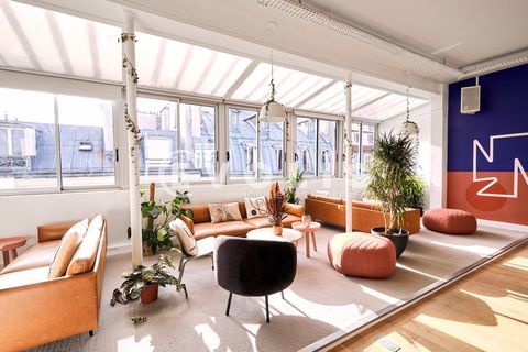 Bureaux - A LOUER - 201 m&sup2; non divisibles 37280 75002 Paris