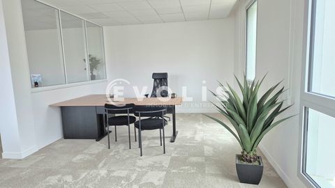 Bureaux - A VENDRE - 331 m&sup2; divisibles &agrave; partir de 24 m&sup2; 1203775 77700 Serris
