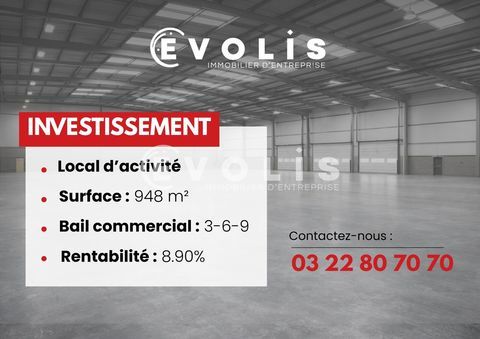Locaux d'activit&eacute; - A VENDRE - 948 m&sup2; non divisibles 600000 80000 Amiens