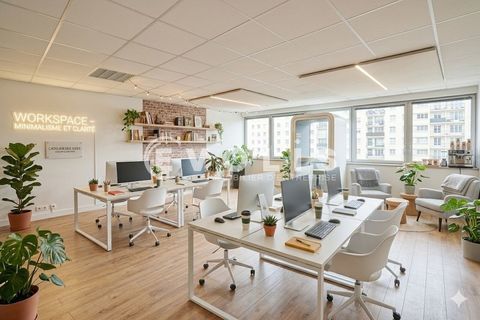 PETITE SURFACE DE BUREAUX A LOUER - 71,5 m&sup2; non divisibles 1668 92120 Montrouge