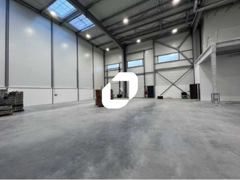 LOCAUX NEUFS SUD-LOIRE PROCHE AUTOROUTE A83 - 2 595 m² divisibles à partir de 410 m² 0 44840 Les sorinieres