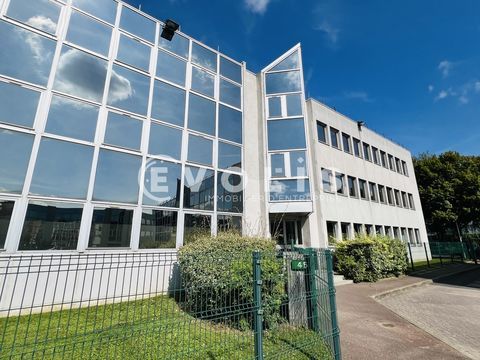BUREAUX CLIMATISES - 1&nbsp;122 m&sup2; divisibles &agrave; partir de 257 m&sup2; 10291 77186 Noisiel