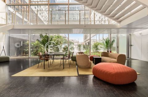 Bureaux - A LOUER - 259 m&sup2; non divisibles 12000 75013 Paris