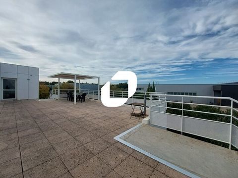 Bureaux - A LOUER - 454 m&sup2; divisibles &agrave; partir de 52 m&sup2; 5980 30660 Gallargues le montueux