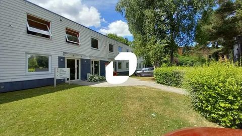 AMENAGES, CLOISONNES, CABLES - 136 m² non divisibles 200000 59650 Villeneuve d'ascq