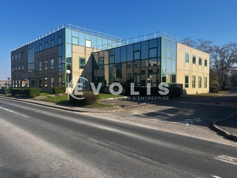 Bureaux - A VENDRE - 1&nbsp;334 m&sup2; non divisibles 1300000 91170 Viry chatillon