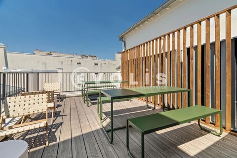 Bureaux - A LOUER - 606 m&sup2; divisibles &agrave; partir de 302 m&sup2; 68000 75010 Paris