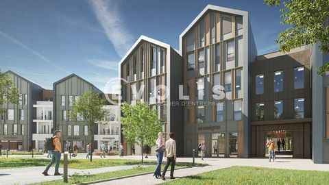 Locaux commerciaux - A LOUER - 754 m&sup2; divisibles &agrave; partir de 245 m&sup2; 15710 77700 Serris