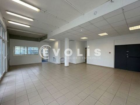 Locaux d'activit&eacute; - A LOUER - 274 m&sup2; non divisibles 2854 91120 Palaiseau