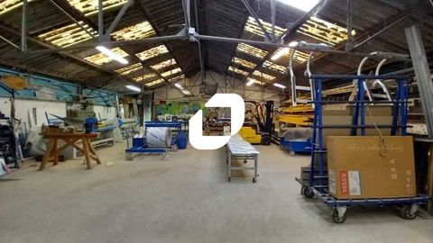 Locaux d'Activit&eacute;s - A LOUER - 307 m&sup2; non divisibles 1600 59000 Lille